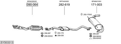 BOSAL SYS03313