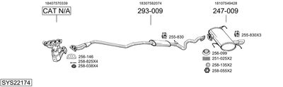 BOSAL SYS22174