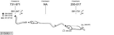 BOSAL SYS08311