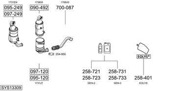 BOSAL SYS13309
