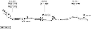 BOSAL SYS24993