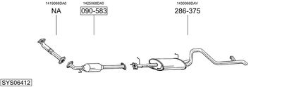 BOSAL SYS06412