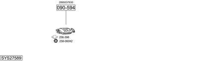 BOSAL SYS27589