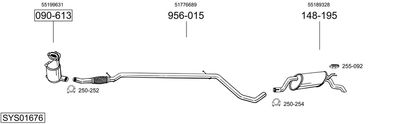 BOSAL SYS01676