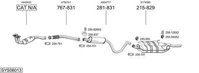 BOSAL SYS06013