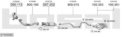 BOSAL SYS00082