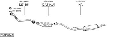 BOSAL SYS00742