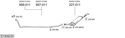 BOSAL SYS06220