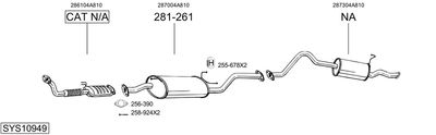 BOSAL SYS10949