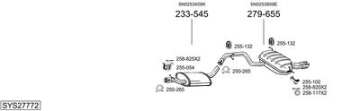 BOSAL SYS27772