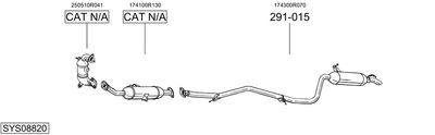 BOSAL SYS08820