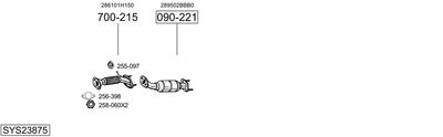 BOSAL SYS23875