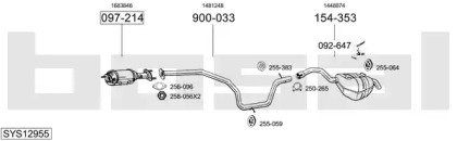 BOSAL SYS12955