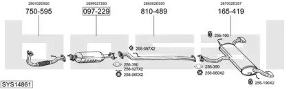 BOSAL SYS14861