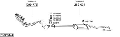 BOSAL SYS03444