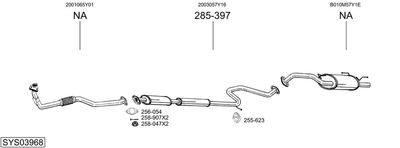 BOSAL SYS03968