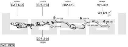 BOSAL SYS12909
