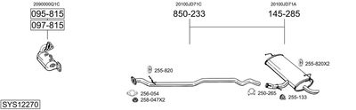 BOSAL SYS12270