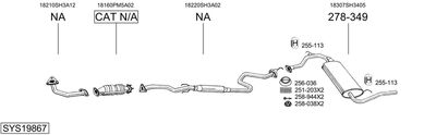 BOSAL SYS19867