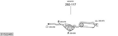 BOSAL SYS22485