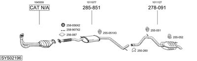 BOSAL SYS02196