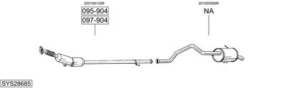 BOSAL SYS28685 BOSAL SYS28685