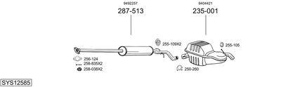 BOSAL SYS12585