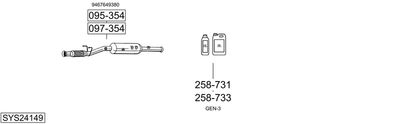 BOSAL SYS24149