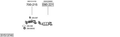 BOSAL SYS13740