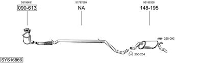 BOSAL SYS16866