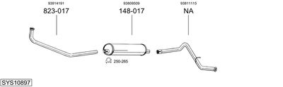 BOSAL SYS10897