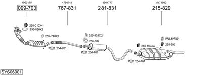 BOSAL SYS06001