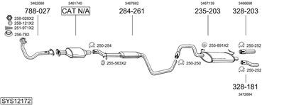 BOSAL SYS12172