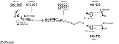 BOSAL SYS04140