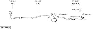 BOSAL SYS05191