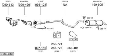 BOSAL SYS04768