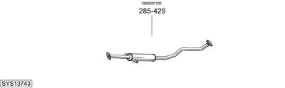 BOSAL SYS13743