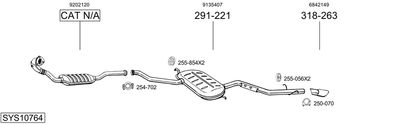 BOSAL SYS10764