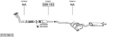BOSAL SYS19810