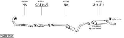 BOSAL SYS21059