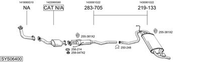 BOSAL SYS06400