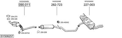 BOSAL SYS06257