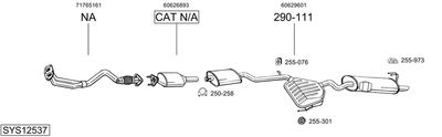 BOSAL SYS12537