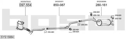 BOSAL SYS15884