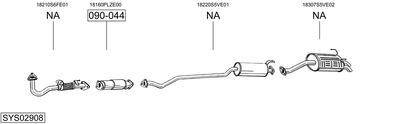 BOSAL SYS02908