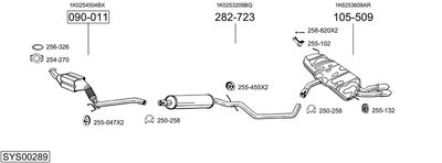 BOSAL SYS00289
