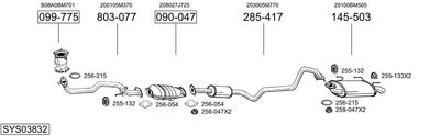 BOSAL SYS03832