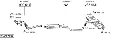 BOSAL SYS27797