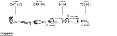 BOSAL SYS02787