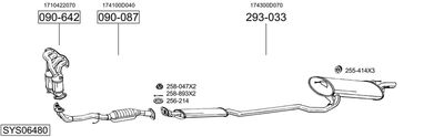 BOSAL SYS06480